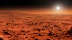 A Curiosity encontrou as maiores moléculas orgânicas em Marte até hoje: o que isso pode significar?