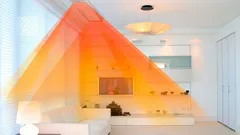 Aquecimento infravermelho no teto: por que o calor vindo de cima de repente faz sentido