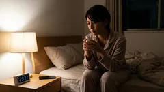 Quanta água beber à noite para acordar revigorado e não exausto pela manhã