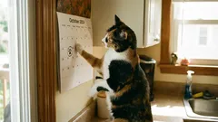 O seu gato não se lembra do dia de ontem. Saiba do que ele se lembra