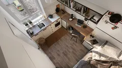 Como é que as pessoas vivem em apartamentos de 8 a 12 m² — e o que vale a pena tirarmos daí