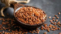 Colesterol e pressão arterial com linhaça: o que dizem os números e como incorporá-la à sua rotina