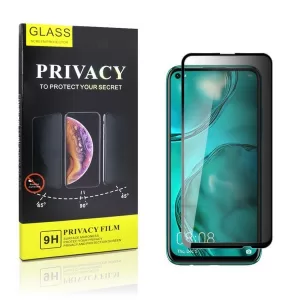 pelicula vidro temperado privacidade huawei p40 lite e fullcover