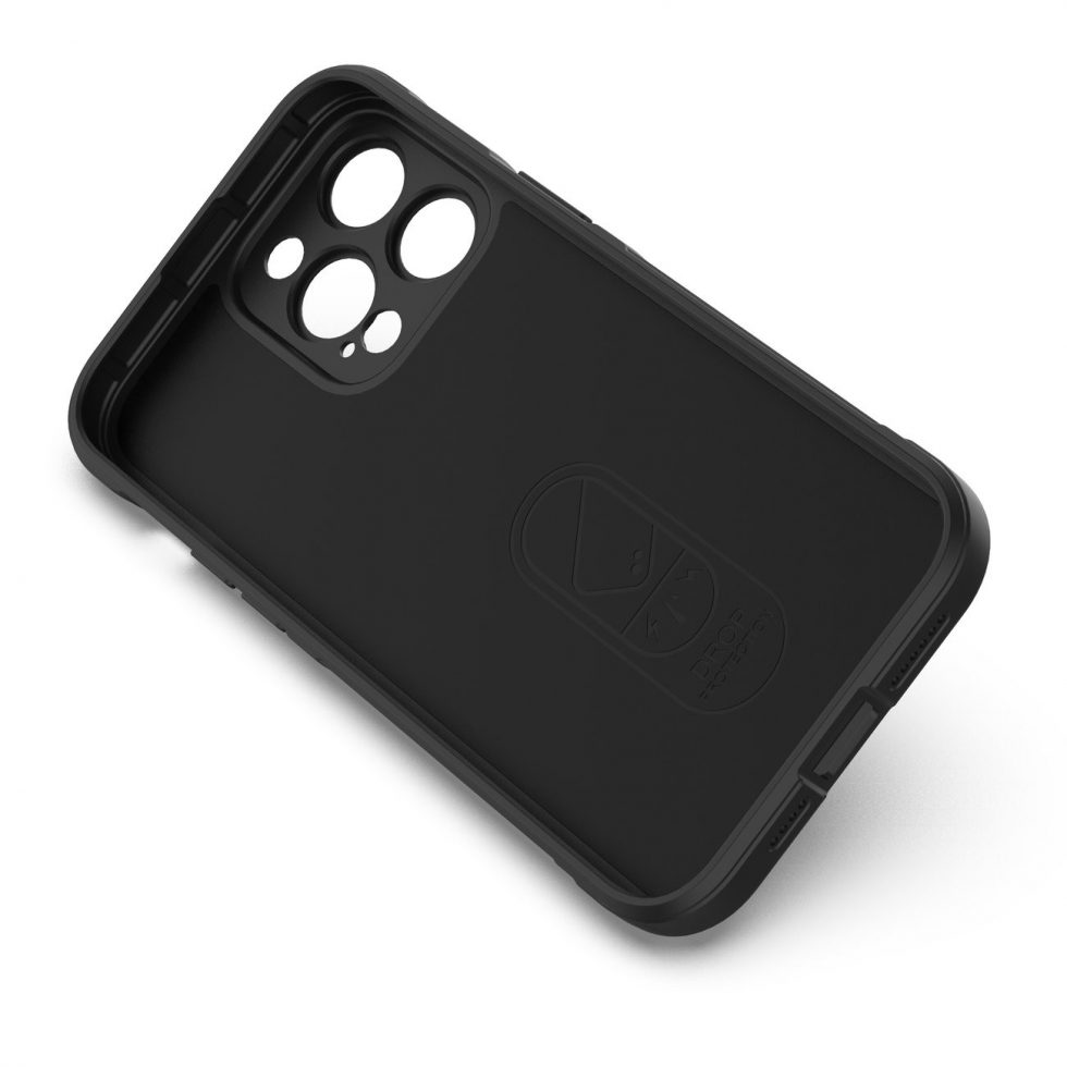 Capa Silicone Magic Shield iPhone 14 Pro Max Preto