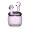 Auriculares Ksix Meteor Wireless Estuche Metalico Rosa 244442 1