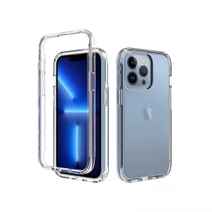 Capa iPhone Dupla 360 Transparente