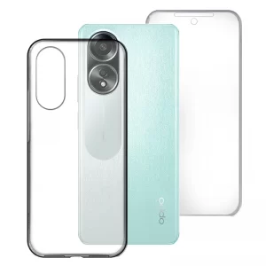 Capa Oppo Dupla 360 Transparente