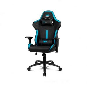 CADEIRA GAMING DRIFT DR350 PRETO-AZUL