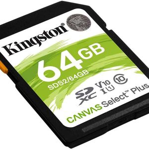 Kingston Cartão SDXC 64GB UHS