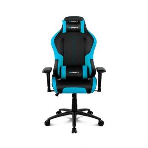 CADEIRA GAMING DRIFT DR250BL PRETA/AZUL