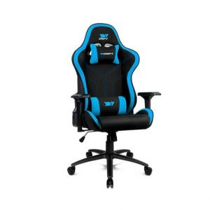 CADEIRA GAMING DRIFT DR110 PRETO-AZUL