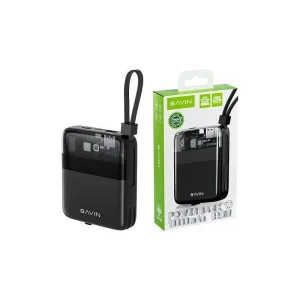 Power Bank Bavin Tipo-C 10.000mha 22.5w PC009
