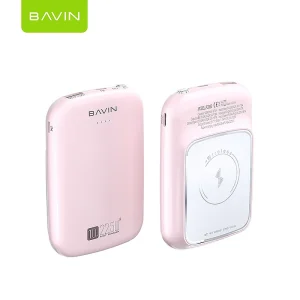 Power Bank Bavin magnética 3.0 10.000mha com Super Charge 22