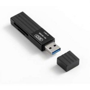 Pendrive Leitor de cartões Xo 2 em 1