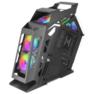 Caixa Mars Gaming Chroma ARGB Preto