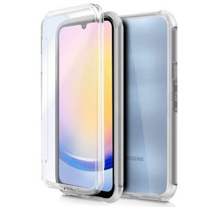 Capa Samsung Galaxy A25 Dupla 360 Transparente