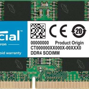 Memória RAM Crucial DDR4 2400Mhz 4GB