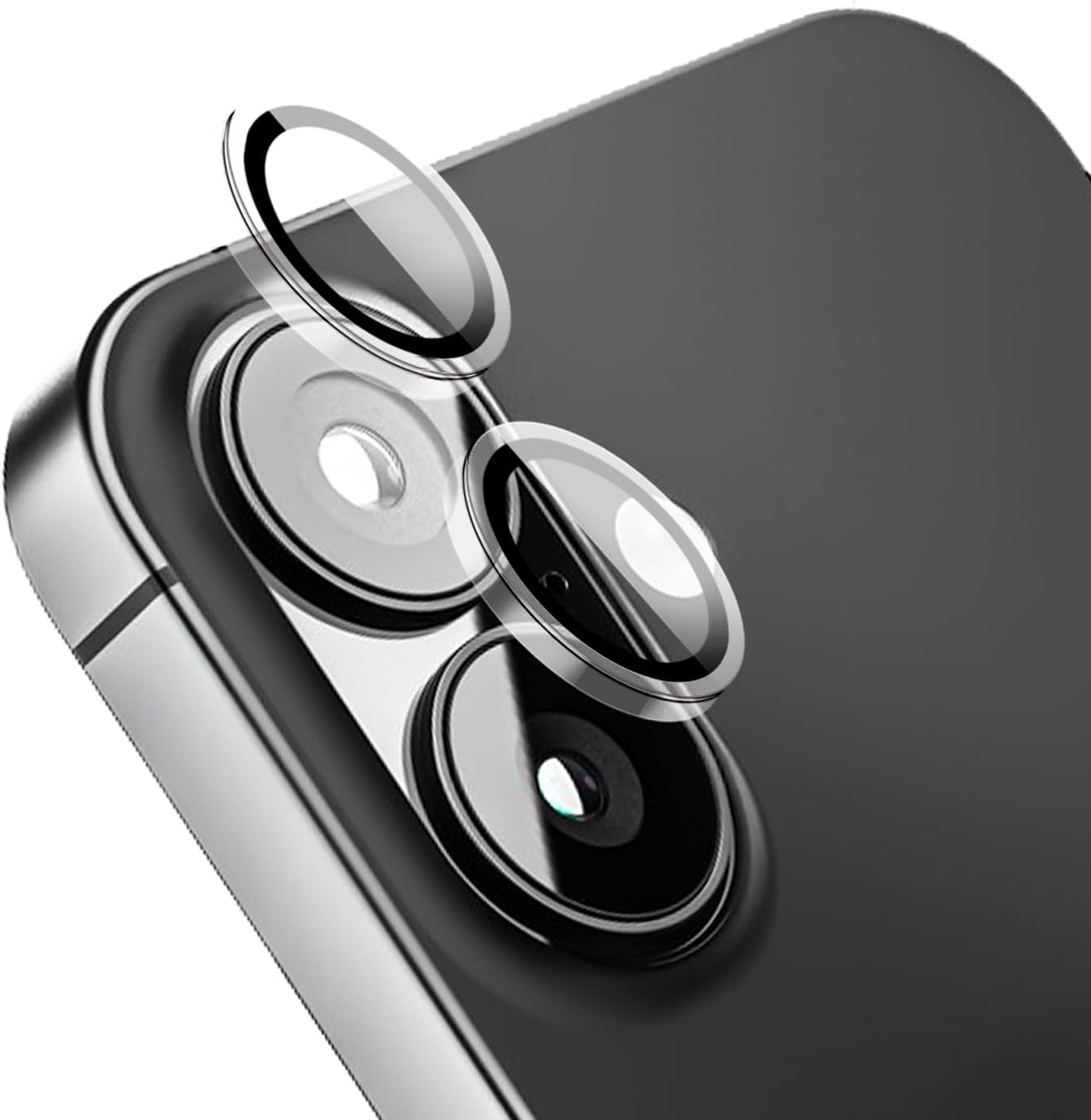 Película Lente Câmera iPhone 16 Plus Transparente